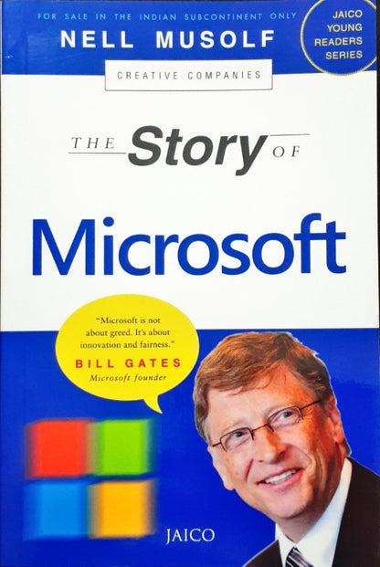 The Story of Microsoft : Creative Companies Series