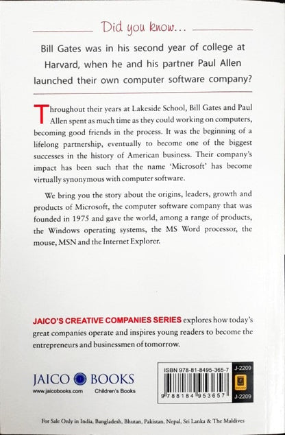 The Story of Microsoft : Creative Companies Series