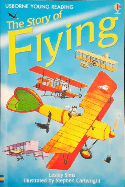 The Story Of Flying - Usborne Young Reading
