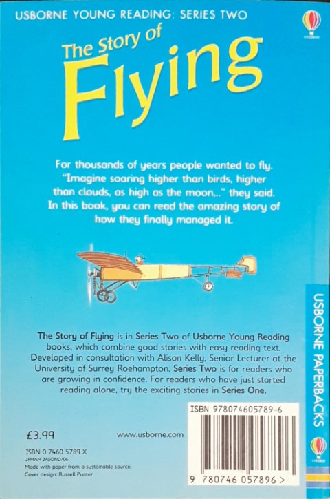 The Story Of Flying - Usborne Young Reading