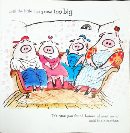 The Three Little Pigs - Usborne First Reading Level Three (P)