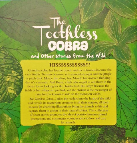 The Toothless Cobra and other stories from the wild