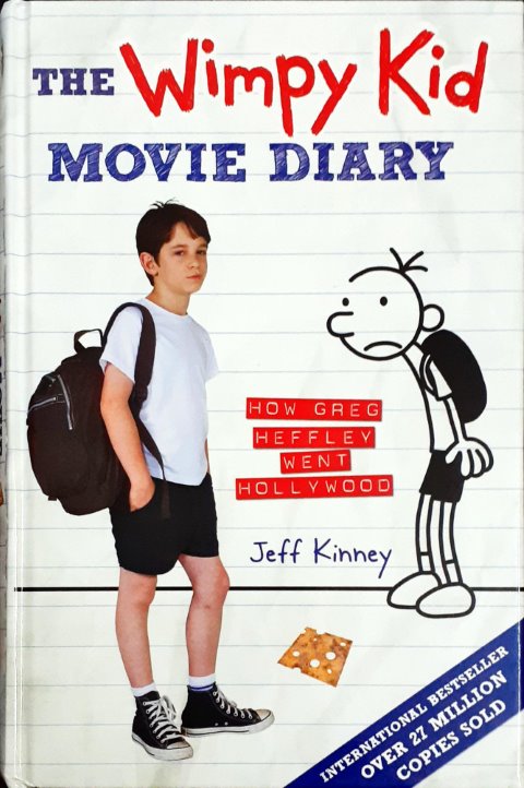 The Wimpy Kid Movie Diary - Diary Of A Wimpy Kid