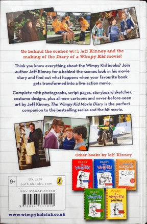 The Wimpy Kid Movie Diary - Diary Of A Wimpy Kid