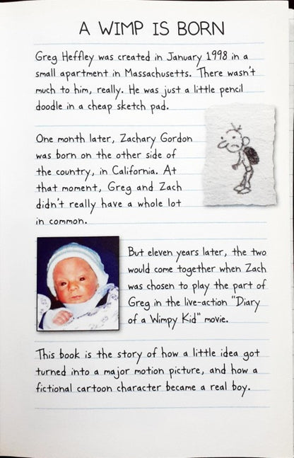 The Wimpy Kid Movie Diary - Diary Of A Wimpy Kid