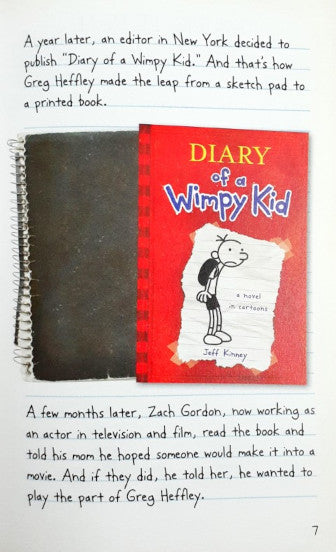 The Wimpy Kid Movie Diary - Diary Of A Wimpy Kid