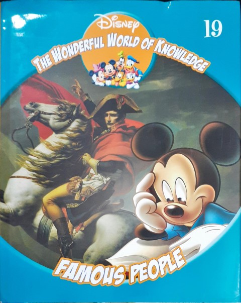 Disney The Wonderful World of Knowledge Famous People (P)