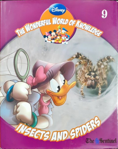 Disney The Wonderful World Of Knowledge Insects And Spiders (P)