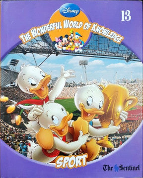 Disney The Wonderful World Of Knowledge Sport (P)