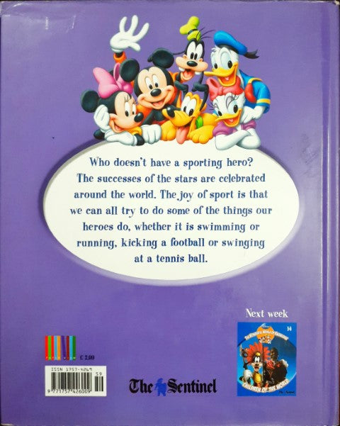 Disney The Wonderful World Of Knowledge Sport (P)