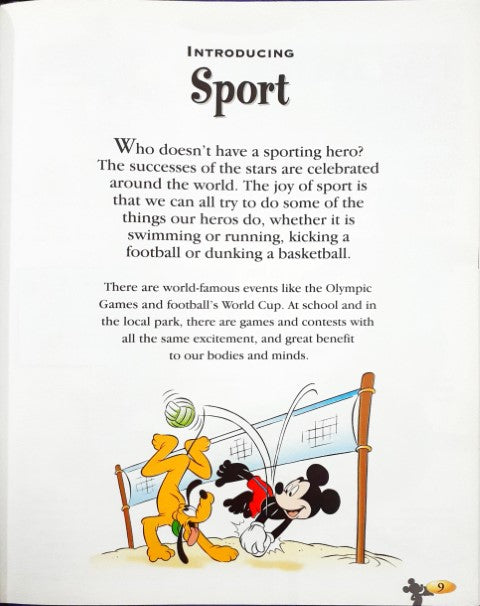 Disney The Wonderful World Of Knowledge Sport (P)