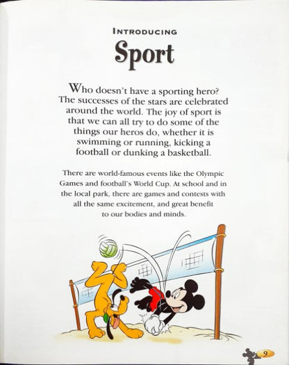 Disney The Wonderful World Of Knowledge Sport (P)