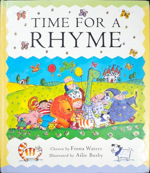 Time For A Rhyme