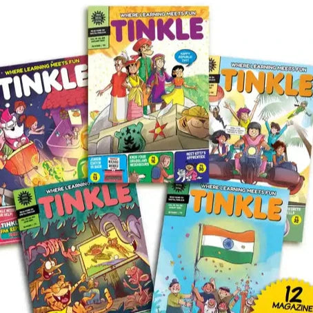 Tinkle Where Learning Meets Fun Monthly Magazine - Subscription