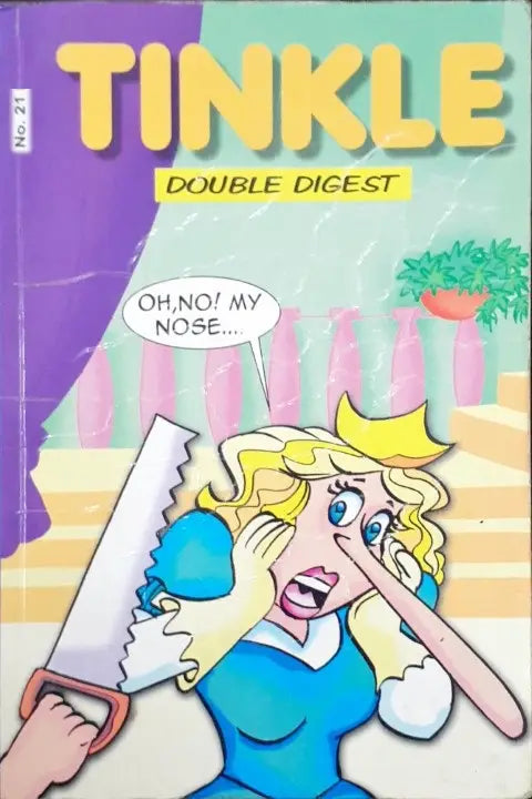 Tinkle Double Digest No. 21 (P)