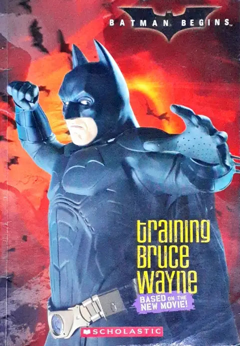 Batman Begins - Training Bruce Wayne (P)