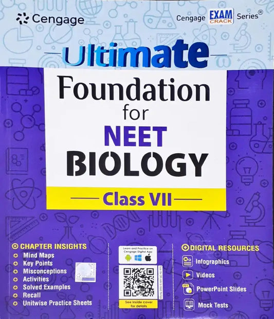 Ultimate Foundation for NEET Biology: Class VII