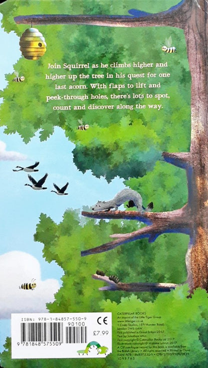 Up Up Up In The Tree A Lift and Learn Peek Through Book