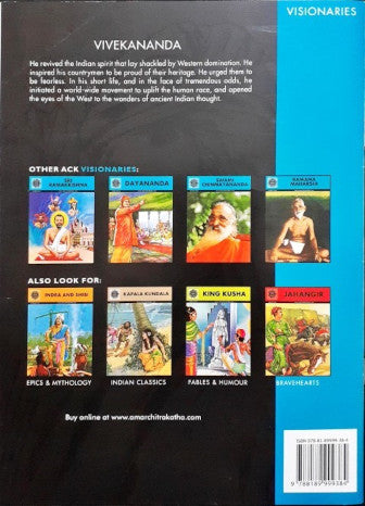 Amar Chitra Katha Vol. 517 Vivekananda He Kindled The Spirit Of Modern India (P)