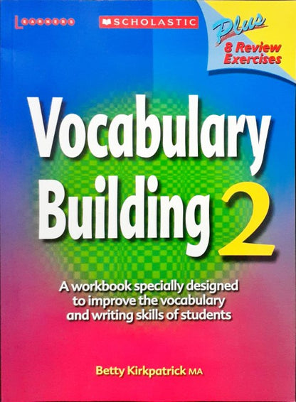 Vocabulary Building 2