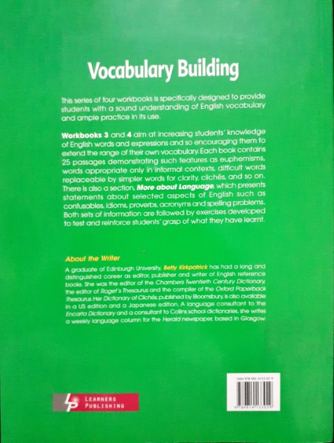 Vocabulary Building 3