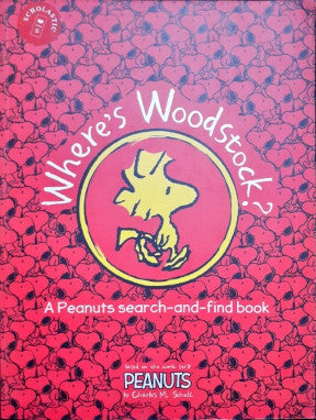 Where's Woodstock? A Peanuts Search And Find Book