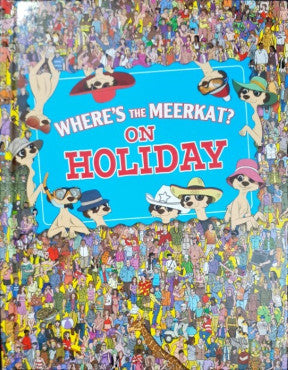 Where's The Meerkat On Holiday