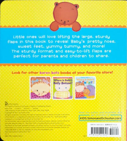 Where Is Baby's Yummy Tummy? - A Karen Katz Lift The Flap Book