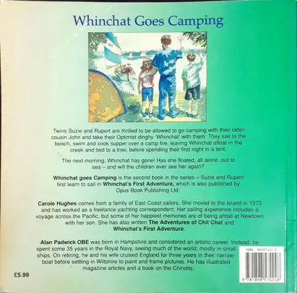 Whinchat Goes Camping (P)