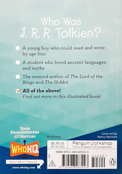 Who Was J R R Tolkien