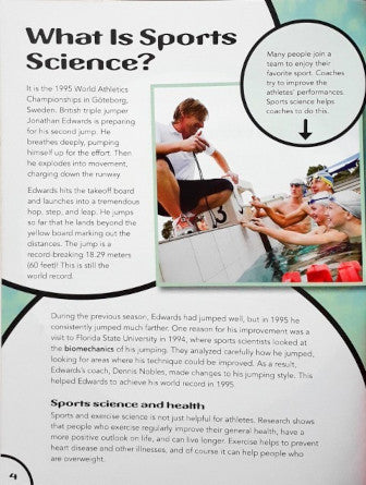 Why Science Matters Sports Science