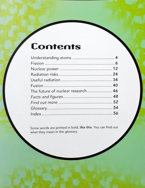 Why Science Matters Using Nuclear Energy