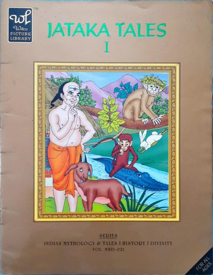 Jataka Tales I (Wilco Picture Library) Vol. MHD044