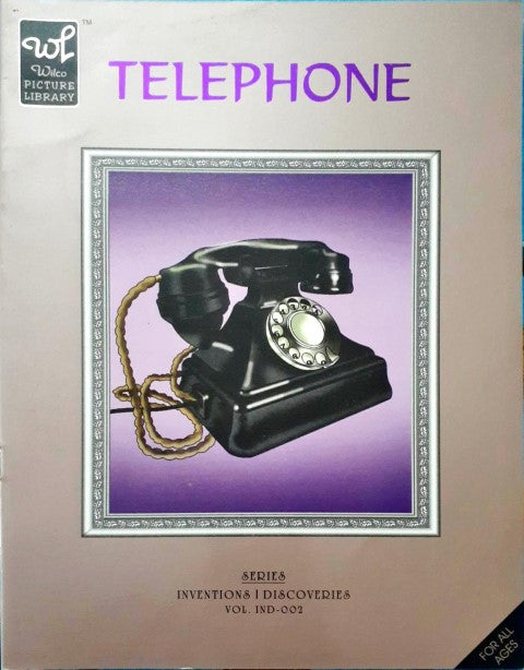 The Story of the Telephone (Wilco Picture Library) Vol IND002