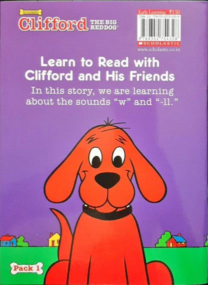 Will Clifford Win: Clifford The Big Red Dog Phonics Fun Reading Program