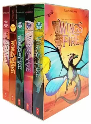 Wings of Fire Box Set : Books 11 to 15